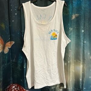 NWT mens old navy tank top size XXL